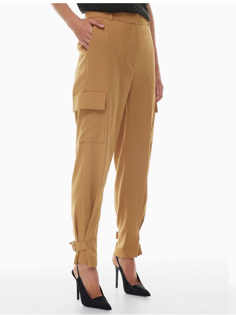 Aritzia Babaton Refined Cargo- classic tan